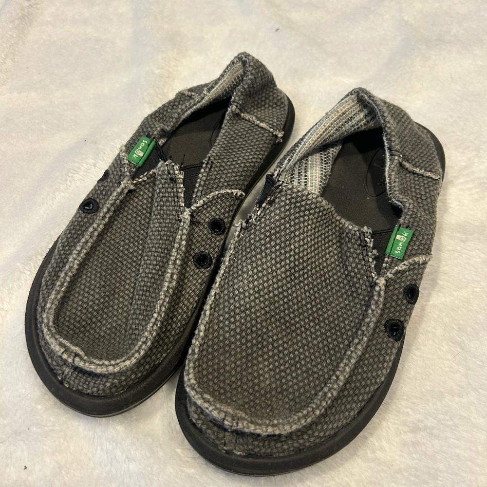 Sanuks Kids New Condition